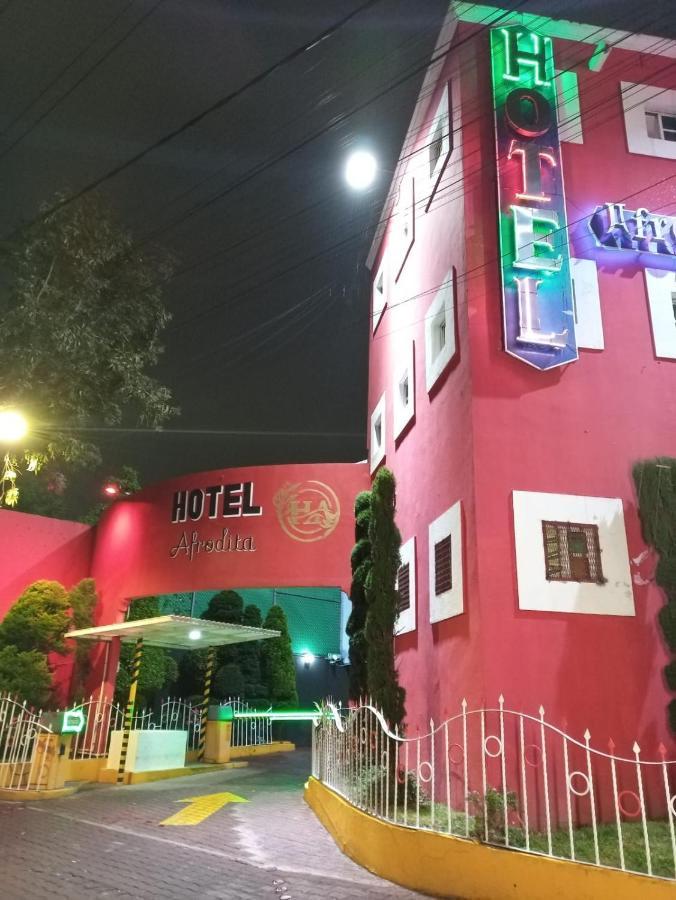 Hotel Afrodita Mexico City Exterior photo